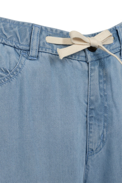 Pieszak Drea Sporty Trousers, Denim Blue Waves