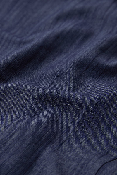 Pieszak Aika Peplum Top, Solaris Rinse Denim Wash