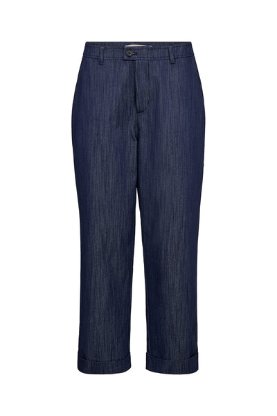 Pieszak Birkin Weekend Trousers, Solaris Rinse Denim Wash