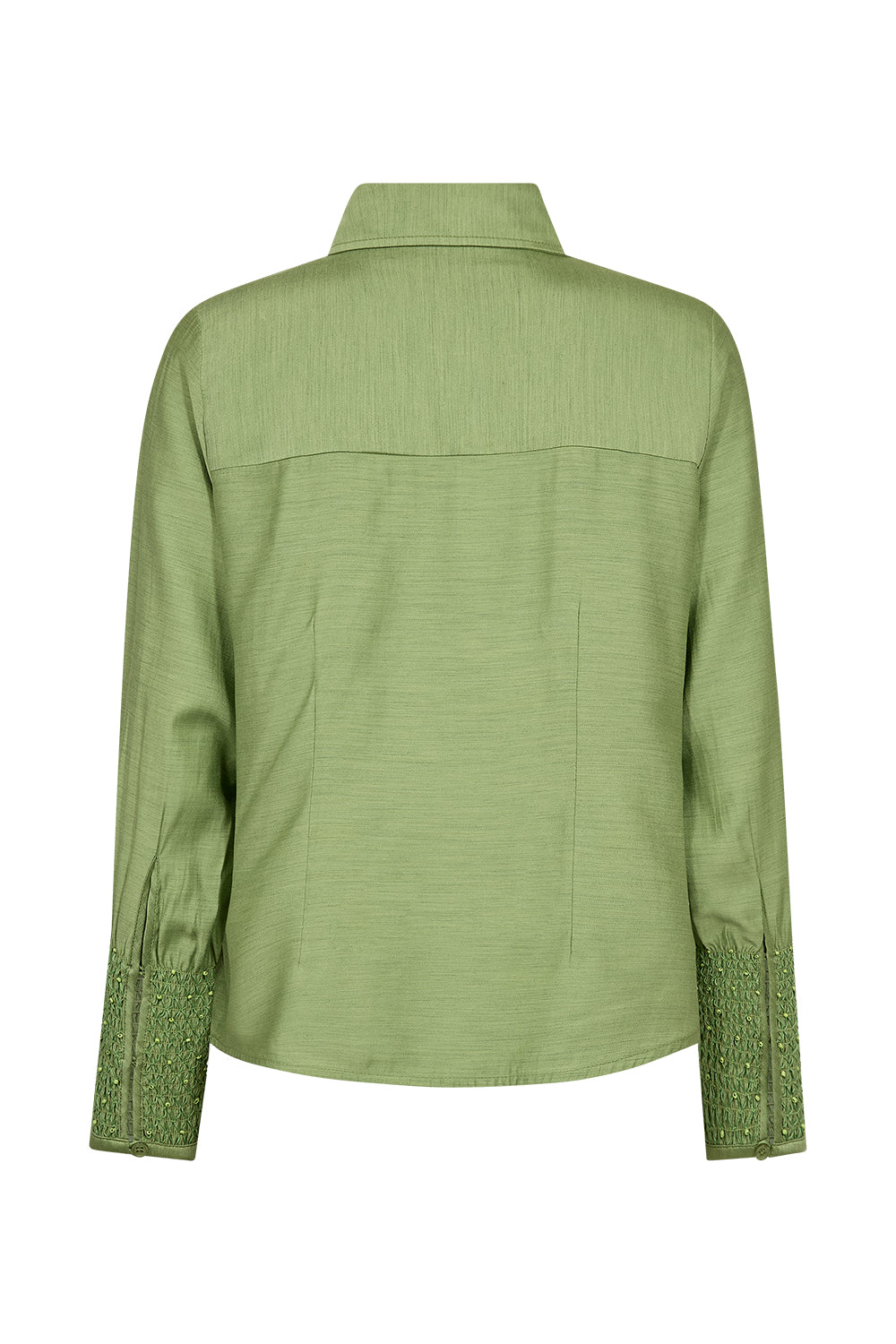 Pieszak Viola Beaded Shirt, Stunning Green