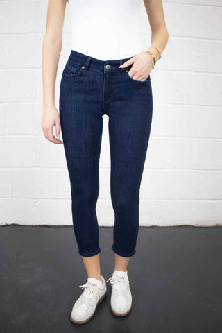 No2moro Juliet Jeans, Dark Wash Denims