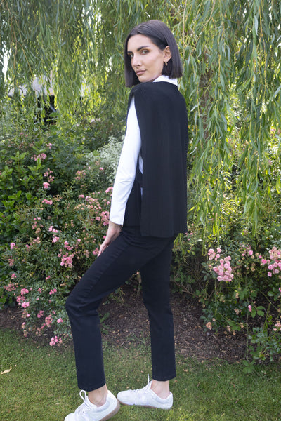 NO2MORO Eros Sleeveless Knit, Black