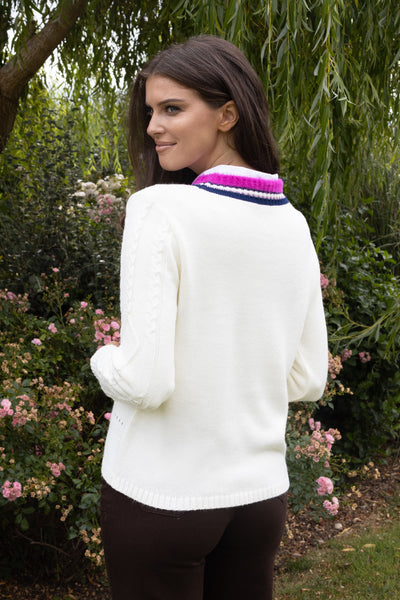 NO2MORO Rain Shadow Knit, Cream