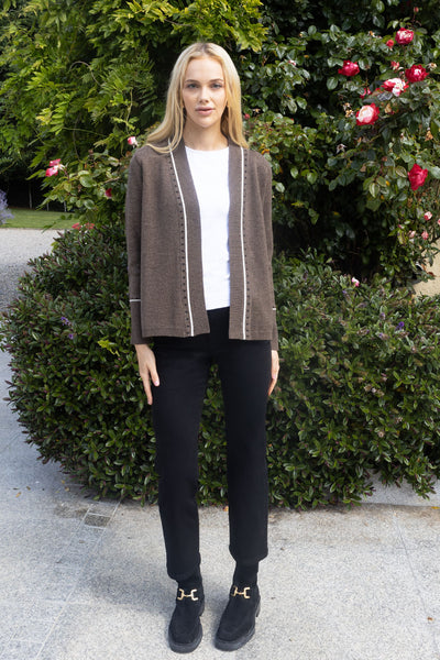 NO2MORO Poseidon Knit, Brown Melange