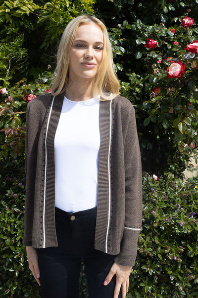 NO2MORO Poseidon Knit, Brown Melange