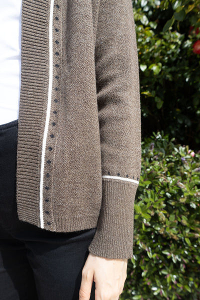 NO2MORO Poseidon Knit, Brown Melange