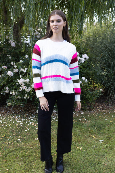 NO2MORO Sundown Knit, Cream