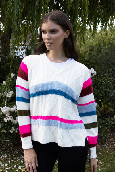 NO2MORO Sundown Knit, Cream