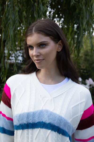 NO2MORO Sundown Knit, Cream