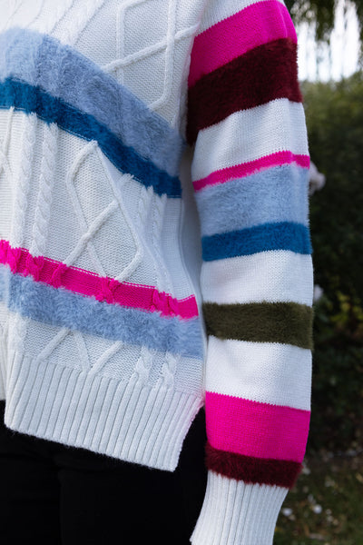 NO2MORO Sundown Knit, Cream