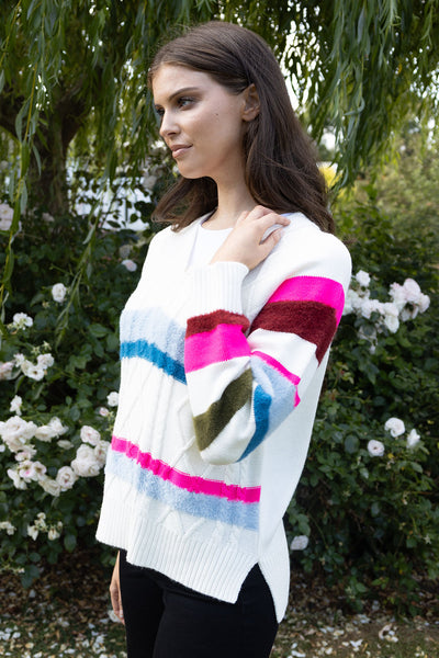 NO2MORO Sundown Knit, Cream