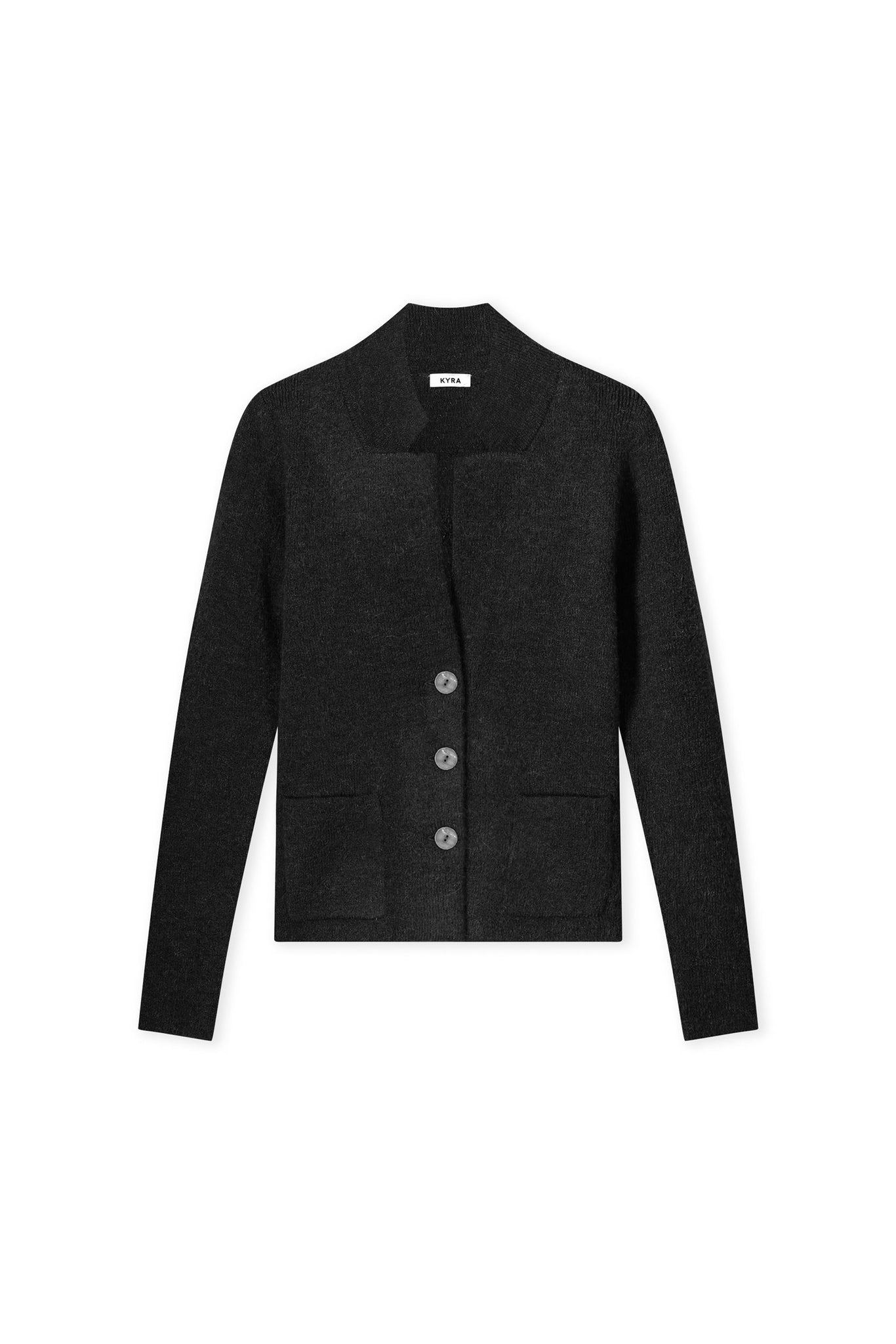 Kyra Kitty Cardigan, Black