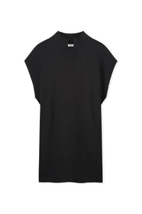 Kyra Lenn Turtle Neck Pullover, Black