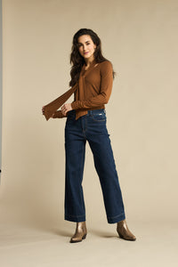 Red Button Conny Jeans, Dark Stone