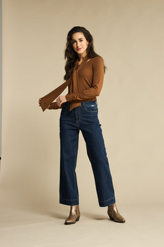 Red Button Conny Jeans, Dark Stone