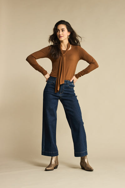 Red Button Conny Jeans, Dark Stone