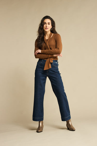 Red Button Conny Jeans, Dark Stone