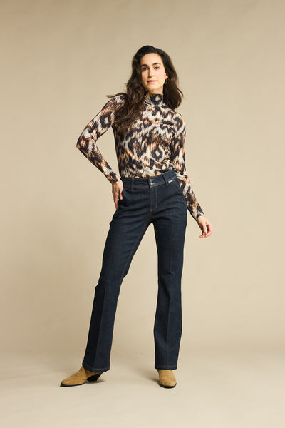 Red Button Bibette Jeans, Forever Blue L31