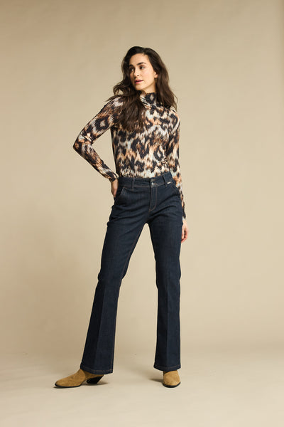 Red Button Bibette Jeans, Forever Blue L31