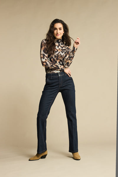 Red Button Bibette Jeans, Forever Blue L31