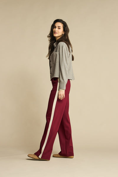 Red Button Colette Punta Sidepatch, Ruby