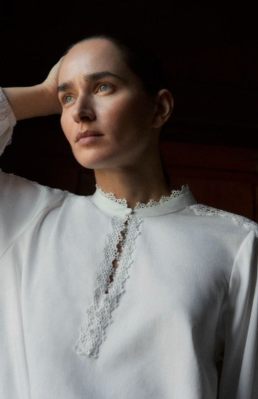 Gustav Lise Blouse, Off White