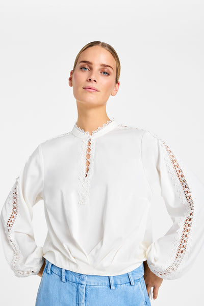 Gustav Lise Blouse, Off White
