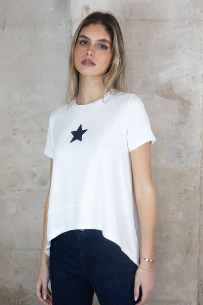 NO2MORO Lottie T-Shirt, White