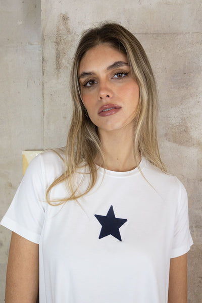 NO2MORO Lottie T-Shirt, White