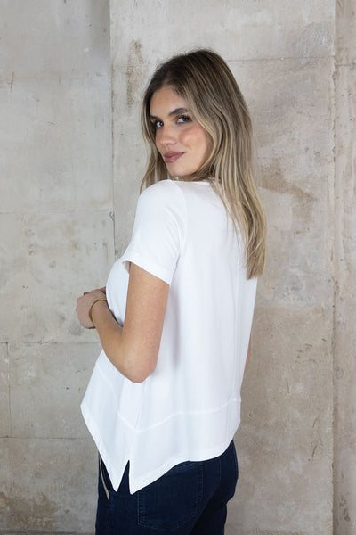 NO2MORO Lottie T-Shirt, White