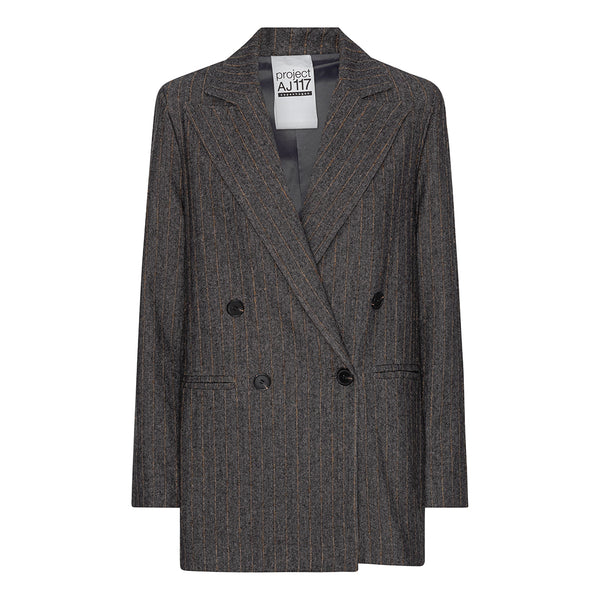Project AJ117 Macy Pinstripe Blazer