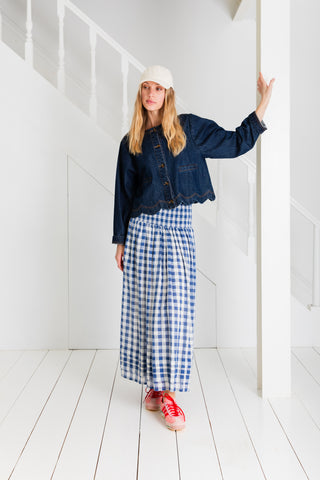 Bonte Marie Dark Denim Jacket