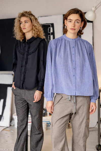 Project AJ117 Melanie Pinstripe Trouser