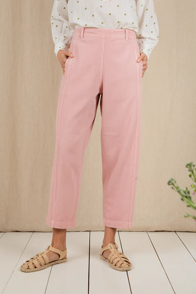 Bonte Nova Cotton Trousers, Rosewater Pink