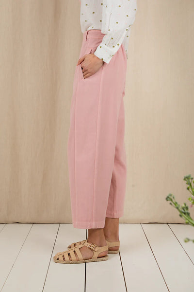Bonte Nova Cotton Trousers, Rosewater Pink