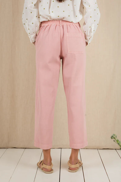 Bonte Nova Cotton Trousers, Rosewater Pink