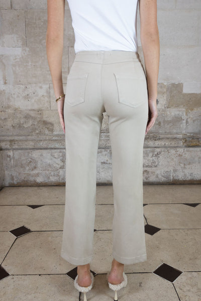 NO2MORO Nala Jeans, Beige