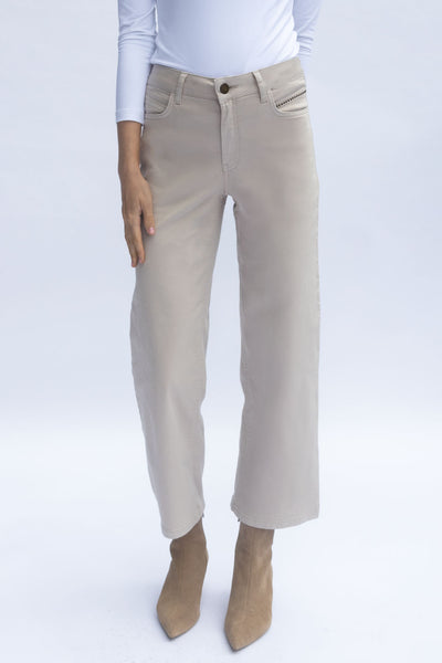 NO2MORO Napoli Jeans, Taupe