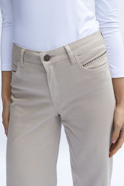 NO2MORO Napoli Jeans, Taupe