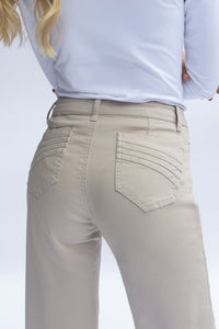 NO2MORO Napoli Jeans, Taupe