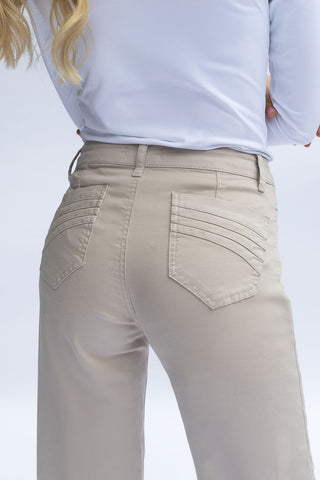 NO2MORO Napoli Jeans, Taupe