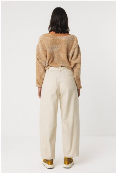 SKFK Narkue GOTS Trousers, Cream