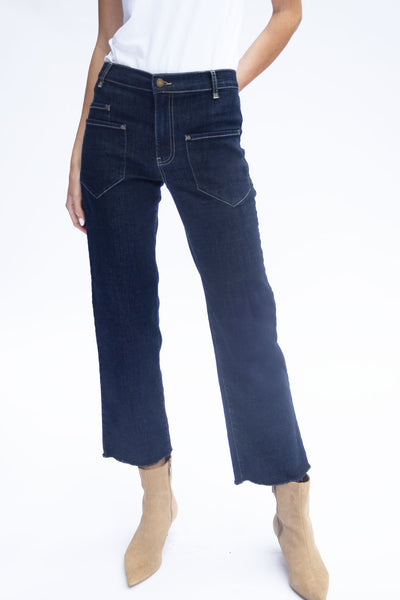 NO2MORO Nike Jeans, Indigo Wash