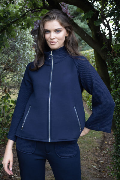 NO2MORO Ozzy Jacket, Navy