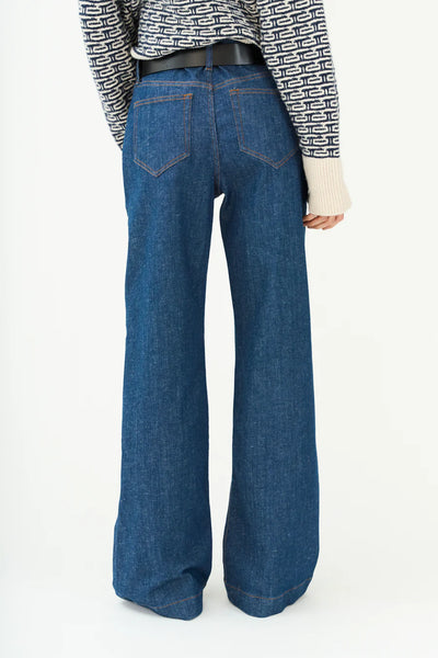 Pieszak Gilly French Jeans, Portofino Rinse Wash