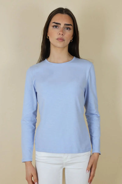 NO2MORO Paris Basic Cotton Top, White