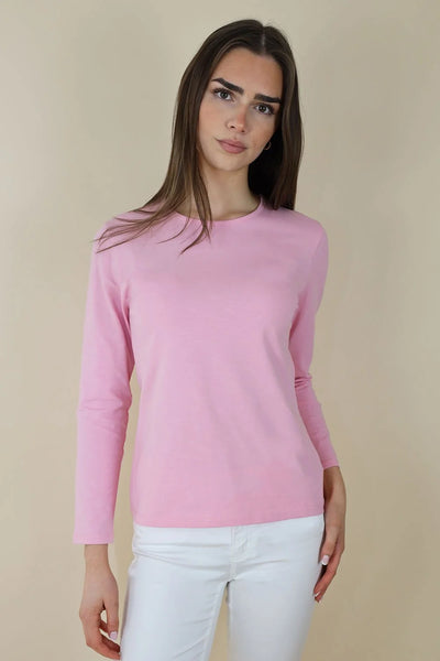 NO2MORO Paris Basic Cotton Top, White