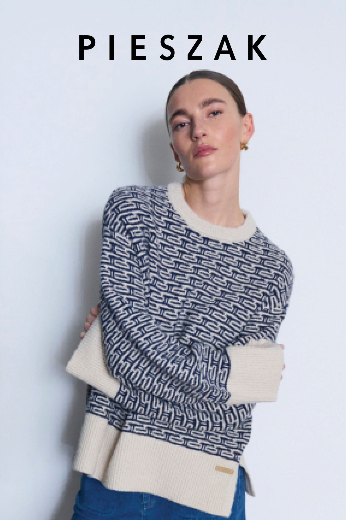 Pieszak Talia Knitwear, Midnight Navy