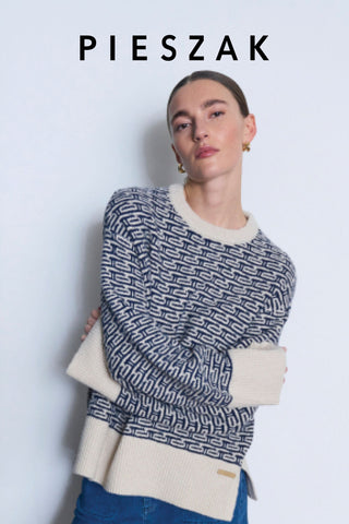 Pieszak Talia Knitwear, Midnight Navy