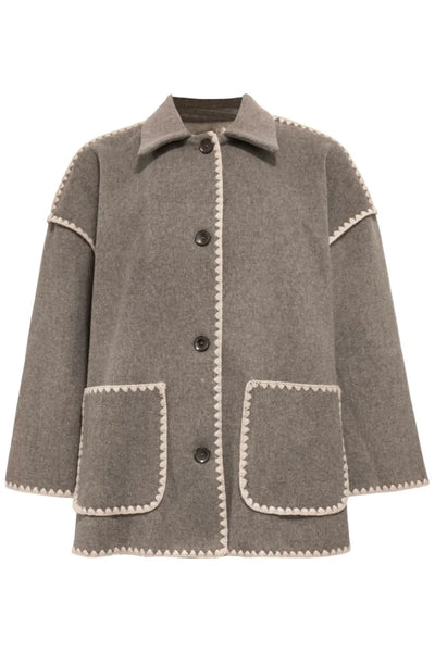 Costa Mani Tens Jacket, Dark Sand